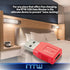 NTW USB-A to USB-C Data Blocker USB Charger/Secure Charging USB Adapter USB Condom for Blocking Data Sync/Protect Against Juice Jacking/Charge Onl...