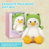 IKASA Duck Stuffed Animals Plush Toys,13" Cute Plushie Soft Small Fluffly Cuddly Toy, Gifts for Family Kids Girls Boys...