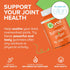 Qunol Turmeric and Ginger Gummies - Joint Support Supplement with Ultra High Absorption, 90 Count Vegan and Gluten Free Gummies...