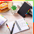 3 Pack Mini Spiral Notebook Small Spiral Tabbed Notebook Journal 5 Subject Divider Notebook 5.5 x 3.5 Inches 140 Pages for Diary Notes Writing Hom...