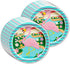 Pink Flamingo Birthday Party Supplies - Flamingo Bridal Shower - Flamingo Baby Shower - Flamingo 1st Birthday | Tableware Set Includes Plates Napk...