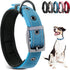 PetiFine Neoprene Padded Dog Collar, Heavy Duty Comfort Dog Collar with Durable Metal Buckle, Reflective Adjustable Belt Buckle Dog Collars for Sm...
