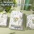 JarThenaAMCS 100 Sheets Vintage Wildflower Tissue Paper Wild Floral Art Tissue Spring Wrapping Paper for Birthday Wedding DIY Crafts Gift Packing,...