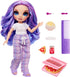 Rainbow High Jr High PJ Party - Violet, Purple 9" Posable Fashion Doll with Soft Onesie, Slippers, Fun Play Accessories, Great Toy Gift for Girls ...