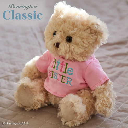 Bearington Little Sister Teddy Bear for Girls, 12 Inch Teddy Bear Stuffed Animal...