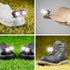 Headlights for Croc - 4pcs LED Croc Lights for Shoes Croc Charm Accessories, IP68 Waterproof for Adults and Kids - Hiking, Walking Dog and Camping...