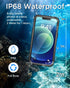 Beeasy for iPhone 12 Waterproof Case (6.1") Compatible with MagSafe - 360 Degree Outdoor Protective Case iPhone 12 Magnetic Phone Case, Armored Ca...