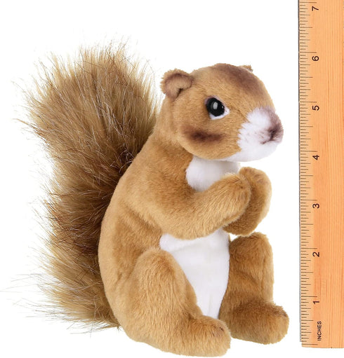 Bearington Collection Copper Plush Squirrel Stuffed Animal, 7 Inch...