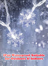 Brightown Ourdoor Snowflakes String Lights, 50 LED 26 Ft Snowflake Christmas Lights, 8 Lighting Modes, Battery Operated, Waterproof Shatterproof F...
