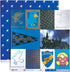 Paper House Productions Harry Potter 12" x 12" 12-Sheet Decorative Double Sided Paper Pack for Scrapbooking and Crafts - Hogwarts Houses...