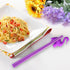 Training chopsticks for kids adults and beginners - 5 Pairs chopstick set with attachable learning chopstick helper - right or left handed...