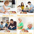 NEILDEN Puzzles for Kids Ages 4-8 Children Jigsaw Puzzles 60 Pieces Puzzles in a Metal Box for Toddler Floor Puzzles for Girls and Boys...