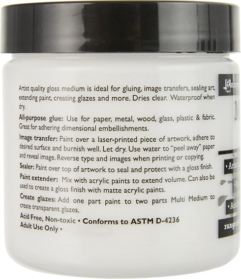 Ranger 360544 Multi Medium 3.8oz, Gloss...