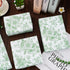 JarThenaAMCS Floral Wrapping Paper Mini Roll 17in x 32.8Ft Green White Flowers Gift Wrap Paper Chinoiserie Paper for Birthday Wedding Baby Shower ...