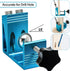 Pocket Hole Jig Kit with Drill Guide Joint Pocket Hole Jig 15 Degree Woodworking Inclined Hole Adjustable DIY Woodworking Tools Carpentry Locator...