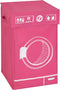 Honey-Can-Do Washing Graphic Hamper, Pink HMP-04287 Pink...