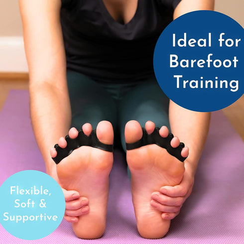 Toe Separators for Functional Fitness Athletes - Toe Straighteners for Foot Pain Relief and Plantar Fasciitis - Fix Feet - Fix Toes - Fix Bunions ...