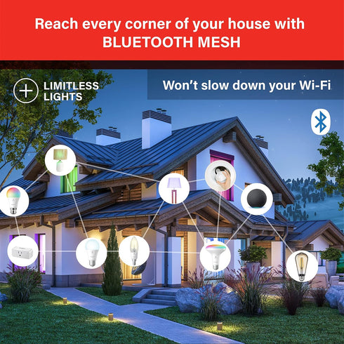 Sengled Alexa Light Bulb, BR30, S1 Auto Pairing with Alexa Devices, Smart Flood Light Bulb that Work with Alexa, Multicolor Dimmable, E26,RGBW Lig...