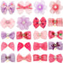 20 Pcs Dog Hair Bows for Small Dogs Hair Accessories Puppy Hair Bows for Dogs Small Dog Bows Cute Grooming Bows with Rubber Bands Handmade Puppy B...