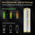 EBL AA Rechargeable Batteries 2800mAh Ni-MH Double A Batteries 8 Counts New Series...