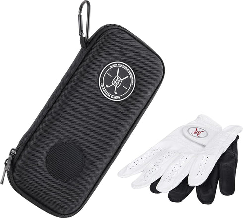 Handy Picks Performance Golf Glove Case - Golf Gloves Holder Case That Protects n Keeps Your Golf Gloves Neat n Dry - Air Flows Through on The Bac...