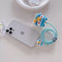 3D Cute Cartoon Charger Protector Case - Compatible for Apple 20W USB-C Power Adapter and Lightning Cable (Hat Duck)...