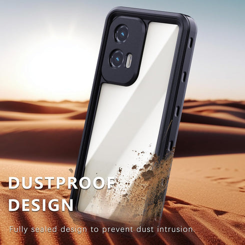 for Moto G Stylus 5G 2024 Case with Built-in Screen Protector, Waterproof Case Rugged Full Body Underwater Dustproof Shockproof Drop Proof Protect...