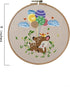 Ebherys Level 3 Hand Embroidery kit for Adults Advanced Level not Cross Stitch 3 Sets a Pack, Needle Threader Wood Hoops DIY Instructions (Lovely ...