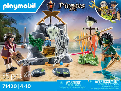 Playmobil Pirates: Treasure Hunt...