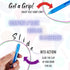 Funny Pens for Adults with Erasable Gel Ink Refills Included, 8 Pack Funny Pens for Coworkers with Ink Refills, Funny Nurse Pens, Funny Work Pens,...