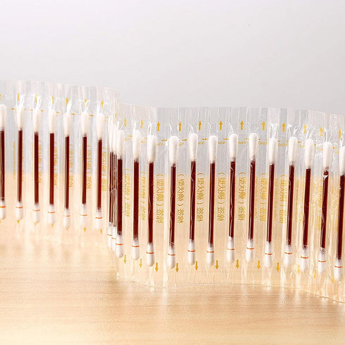 50 Disposable Iodophor Swabs Outdoor Supplies Medical Iodine Individually Packaged Iodine Swabs for Nose Care...