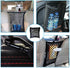 2 Layers Car Mesh Organizer, Two-Side Elasticity Auto Seat Back Net Bag Between Front Seats, Car Net Barrier of Backseat Pet Kids, Tissue Purse Ho...