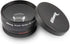 58mm 0.43x Wide Angle (w/Macro) High Definition Lens for DSLR Canon EOS Rebel 70D 77D 80D 90D T8i T7 T7i T6i T6s T6 T5i T5 T4i T3i T100 SL1 SL2 SL...