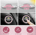 BOHISEN 10pcs Car Rhinestone Bling Door Handle Reflective Trim Stickers Universal Side Rear View Mirror Safety Scratch Resistant Protector Cover f...