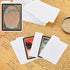 Lewtemi White Trading Card Dividers Plastic Cards Separators Card Organizer for Sport Game Business Playing Card Storage, 2.6 x 3.8 Inch/ 66 x 97 ...