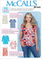 McCall's Patterns M7322 Misses' Pullover Tops, ZZ (Large-X-Large-XX-Large)...