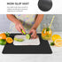 Super Absorbent Dish Drying Mat – 16X12 Coffee Mat for Countertops – Non-Slip Drying Mat for Kitchen Counter – Easy to Clean Water Absorbent Mat (...