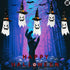 Solar Halloween Decorations Ghost Pumpkin 5 Pack 50 LED String Lights for Hallway Garden Yard Lawn Porch Tree Outdoor Suspend Terror Decor (Ghost ...