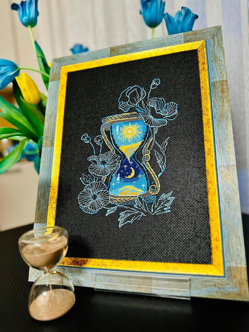 RIOLIS Counted Cross Stitch kit 2124 Magic of Time...