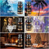 Fragrance Oil, Charming Men's Set Diffuser Oil for Home, Soap & Candle Making Scents, Aromatherapy Essential Oils -Sea Breeze, Fireside Vanilla, C...