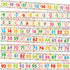 Number Line Bulletin Board Border -20 to 100 Straight Border Trim for Classroom Decorations Math Class Supplies...