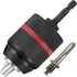 2-13mm Multi Quick Replacement Keyless Chuck, Keyless Oneway Hand Drill Chuck 1/2-20UNF Thread Spindle, Self-Tighten for Multiple Purposes Quick C...