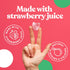 Candy Kittens Wild Strawberry Plant-Based Candy - Palm Oil Free, No Artificial Colors or Sweeteners, Natural Fruit Flavour Candy - Gummy Chewy Gou...