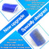 Cat Self Groomer with Catnip, Cat Self Grooming Wall Brush Cat Corner Scratcher Face Massage Comb (Upgrade 2 Pack)...
