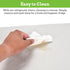 Nourished Essentials Refrigerator Liners - Set of 8 Non-Slip Fridge Liner Easy to Clean and Reusable - Moisture-Absorbing Refrigerator Mats to Kee...