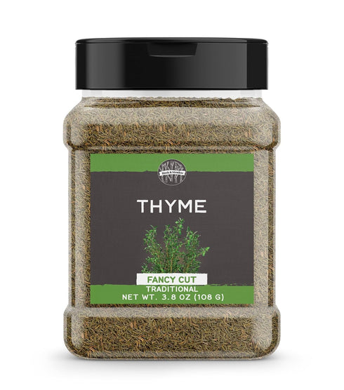 Birch & Meadow Fancy Cut Thyme Leaves, 3.8 oz, Aromatic, Traditional...
