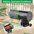 FREESEA Automatic Fish Feeder for Aquarium: Auto Fish Food Dispenser with Timer for Small Tank Betta Turtle - Battery Vacation Self Feeding for Fl...