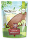 Food to Live - Brown Flax Seeds, 4 Ounces Raw Whole Flaxseed, Kosher, Vegan, Bulk. High Dietary Fiber Food. Rich in Omega-3 Fats. Great for Salads...