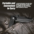 Pocket Folding Knife set with Hunting Stainless Steel Clip Point Lock Blade Knives and Lightweight Lockback Multi-Tool for Camping, Outdoor, Hunti...