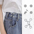 8Sets Pant Waist Tightener, Adjustable Jean Waist Tightener, Pant Waist Tightener Pants Clips for Waist Pins, No Sewing Brooch Tightening, Waistba...